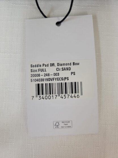 PS of Sweden Dressage Pad FULL Size, SAND, with Bow - New, with tags! - price reduced again! - Image 5