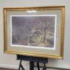 "Black Magic - Panther" by John Seerey-Lester, Signed Limited Edition Print - Framed