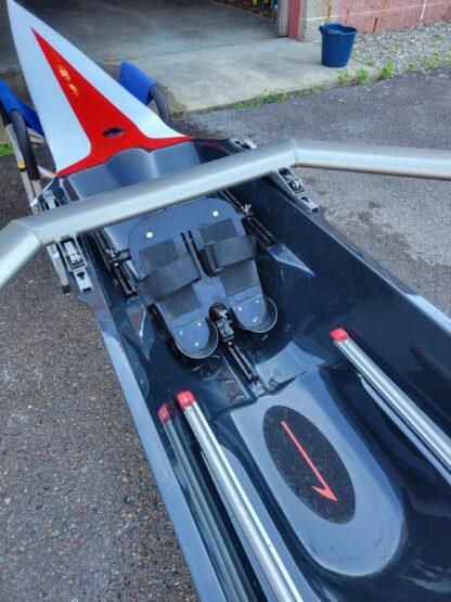 Wintech Explorer 24, 1x Recreational-Racing Rowing Shell, EUC