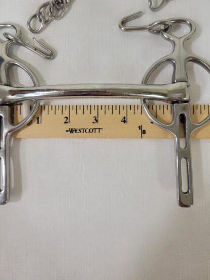 Driving Bit - Liverpool Mullen Mouth - 5-1/2" - EUC - Image 2