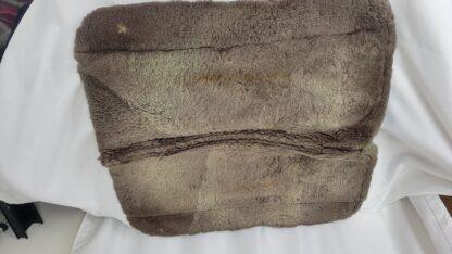 Edix Sheepskin Western Treeless Saddle Pad with shims - brown - L - Image 9