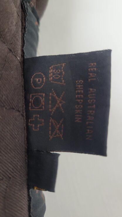 Edix Sheepskin Western Treeless Saddle Pad with shims - brown - L - Image 8