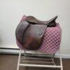 Duett Companion 2 Foxhunter A/P Trail English Saddle - 34 (wide), 17.5" seat, brown leather