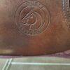 Duett Companion 2 Foxhunter A/P Trail English Saddle - 34 (wide), 17.5" seat, brown leather - Image 10