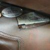 Duett Companion 2 Foxhunter A/P Trail English Saddle - 34 (wide), 17.5" seat, brown leather - Image 7