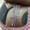 Duett Companion 2 Foxhunter A/P Trail English Saddle - 34 (wide), 17.5" seat, brown leather - Image 9