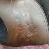 Duett Companion 2 Foxhunter A/P Trail English Saddle - 34 (wide), 17.5" seat, brown leather - Image 8