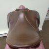 Duett Companion 2 Foxhunter A/P Trail English Saddle - 34 (wide), 17.5" seat, brown leather - Image 5