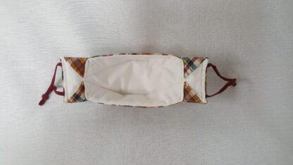 Face Mask - Adult Size Small - Plaid - Image 4