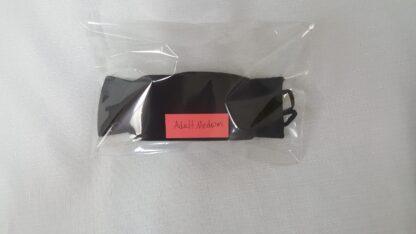 Face Mask - Adult Size Medium - Black