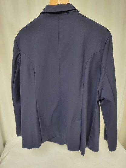 SmartPak Piper Softshell Show Coat, Navy Blue, sz 16 - Image 3