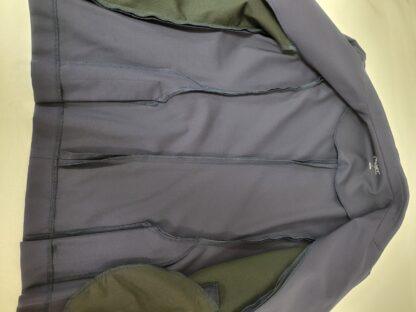SmartPak Piper Softshell Show Coat, Navy Blue, sz 16 - Image 5