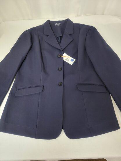 SmartPak Piper Classic Show Coat, Navy Blue, sz 14