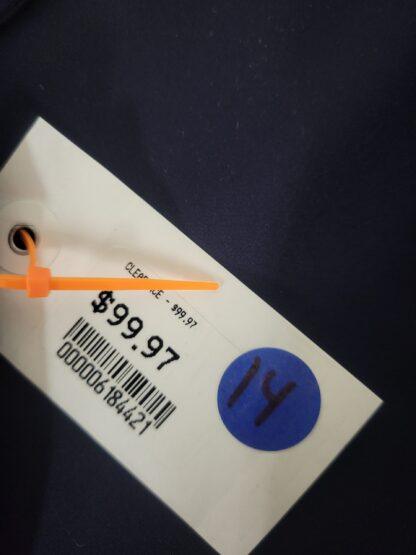 SmartPak Piper Classic Show Coat, Navy Blue, sz 14 - Image 3