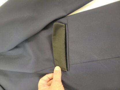 SmartPak Piper Classic Show Coat, Navy Blue, sz 14 - Image 5
