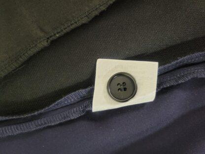 SmartPak Piper Classic Show Coat, Navy Blue, sz 14 - Image 7