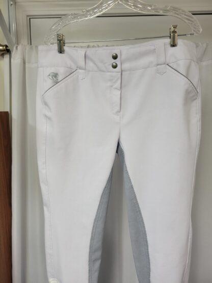 Piper Original Low-Rise Breeches by SmartPak - Full Seat size 36L - White - PRICE REDUCED!