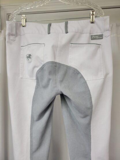 Piper Original Low-Rise Breeches by SmartPak - Full Seat size 36L - White - PRICE REDUCED! - Image 4