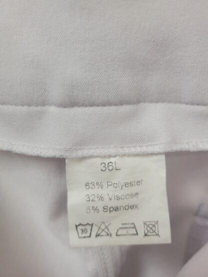 Piper Original Low-Rise Breeches by SmartPak - Full Seat size 36L - White - PRICE REDUCED! - Image 3