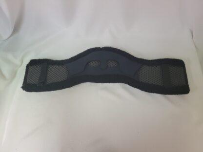 Total Saddle Fit Sheepskin Dressage Girth Cover - Black - Medium